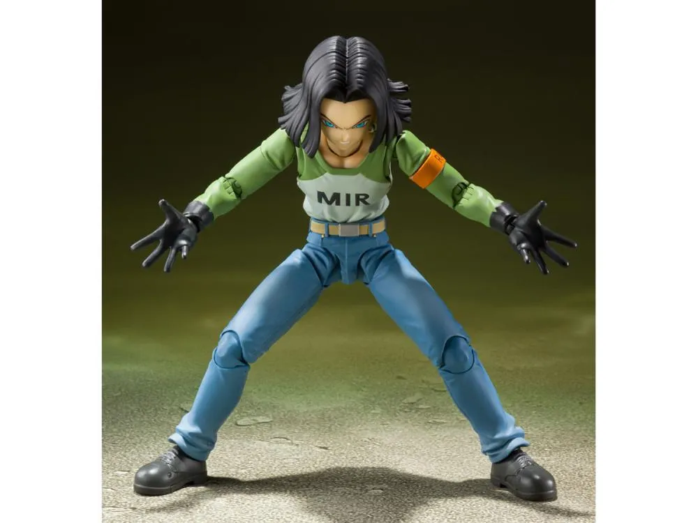 S.H. Figuarts Dragon Ball Super - Android 17 (Universe Survival Saga) Exclusive