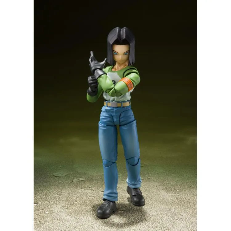 S.H. Figuarts Dragon Ball Super - Android 17 (Universe Survival Saga) Exclusive
