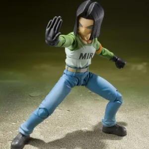 S.H. Figuarts Dragon Ball Super - Android 17 (Universe Survival Saga) Exclusive