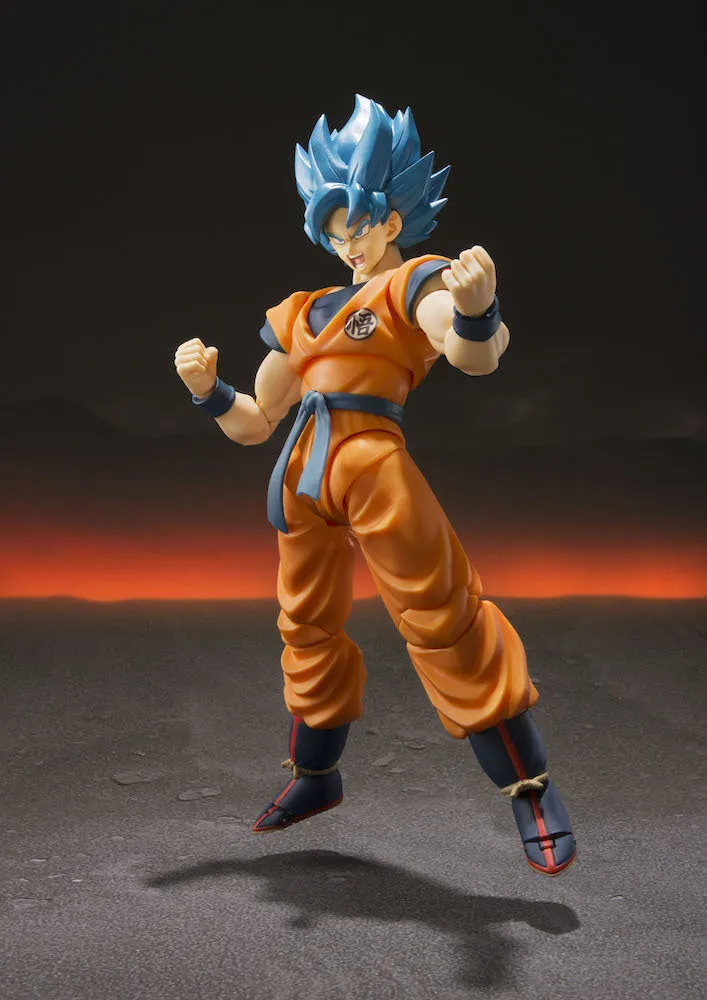 S.H. Figuarts Dragon Ball Super: Broly - Super Saiyan God Super Saiyan Goku