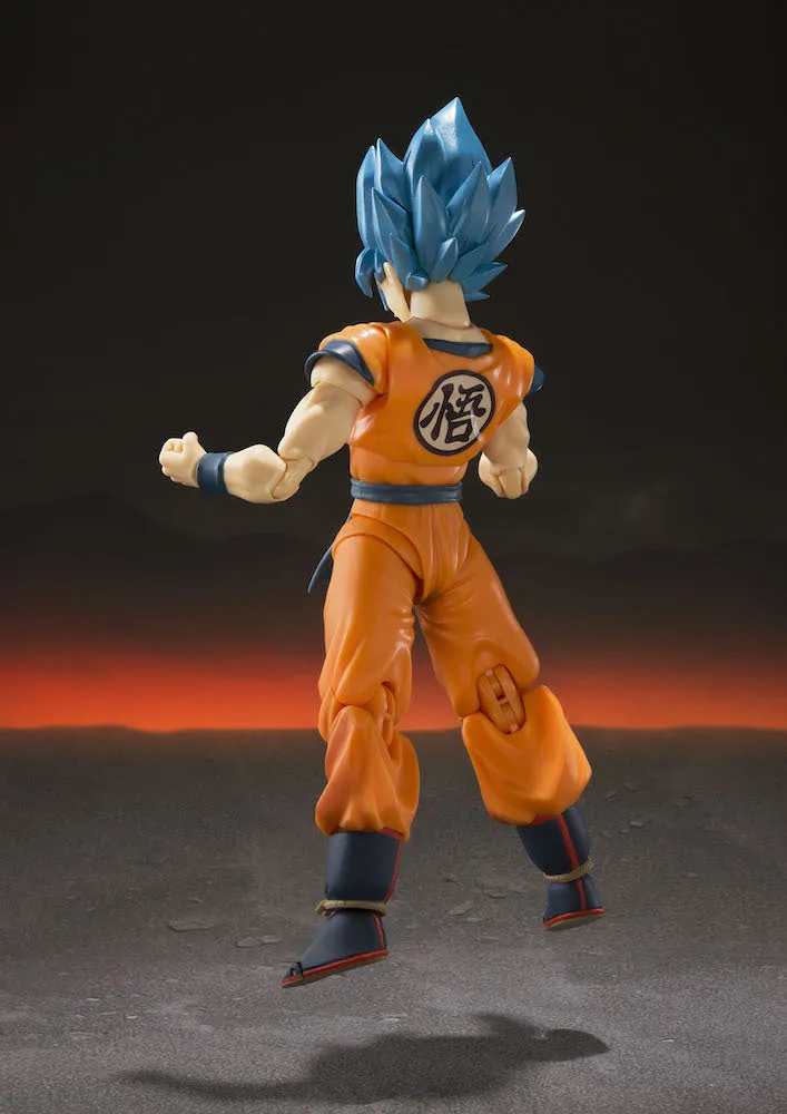 S.H. Figuarts Dragon Ball Super: Broly - Super Saiyan God Super Saiyan Goku