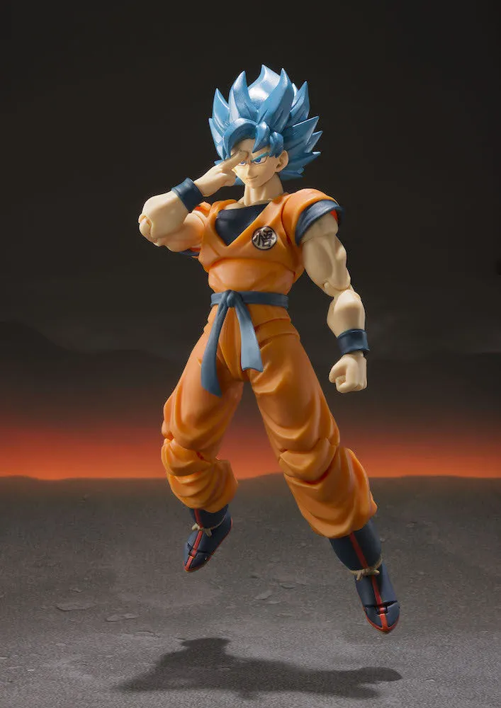 S.H. Figuarts Dragon Ball Super: Broly - Super Saiyan God Super Saiyan Goku