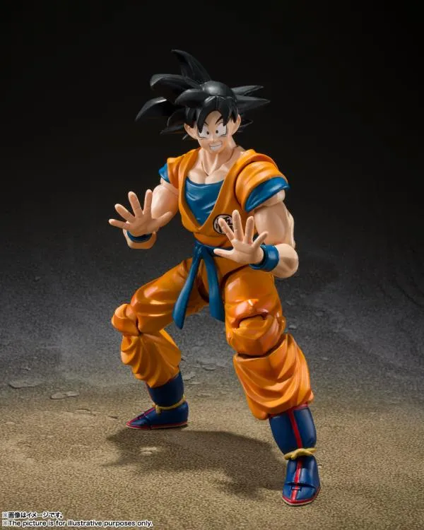 S.H. Figuarts Dragon Ball Super: Super Hero - Goku (Reissue)