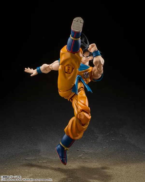 S.H. Figuarts Dragon Ball Super: Super Hero - Goku (Reissue)