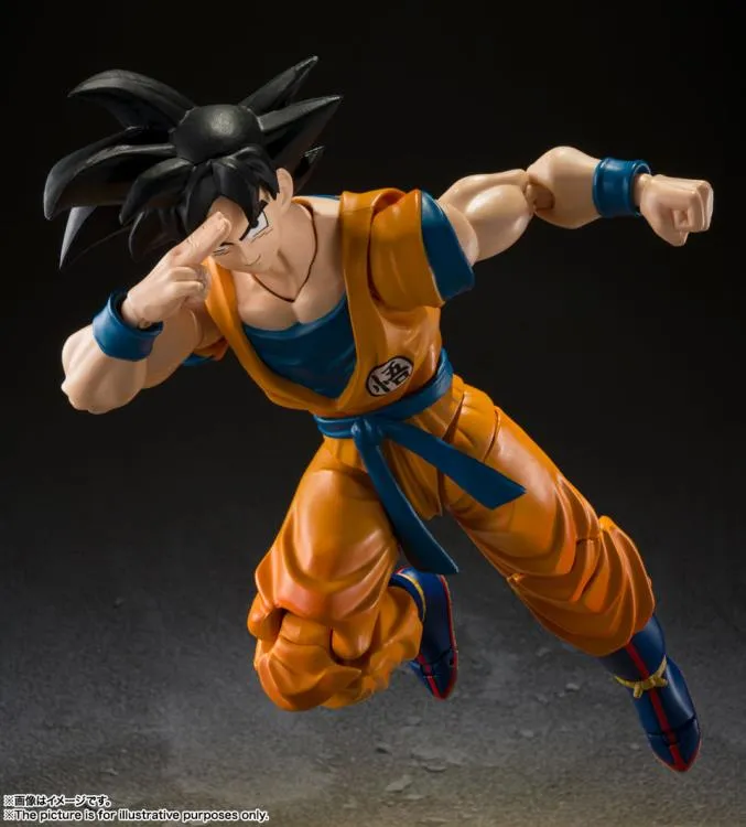 S.H. Figuarts Dragon Ball Super: Super Hero - Goku (Reissue)