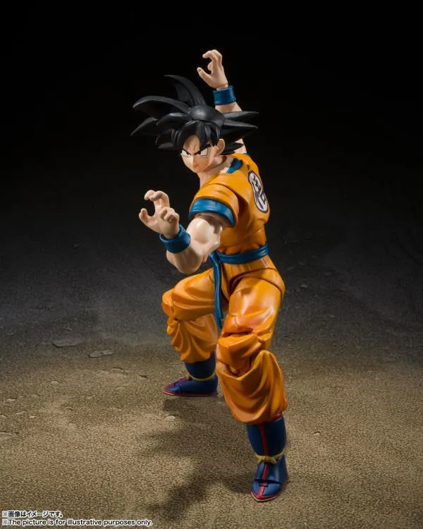 S.H. Figuarts Dragon Ball Super: Super Hero - Goku (Reissue)