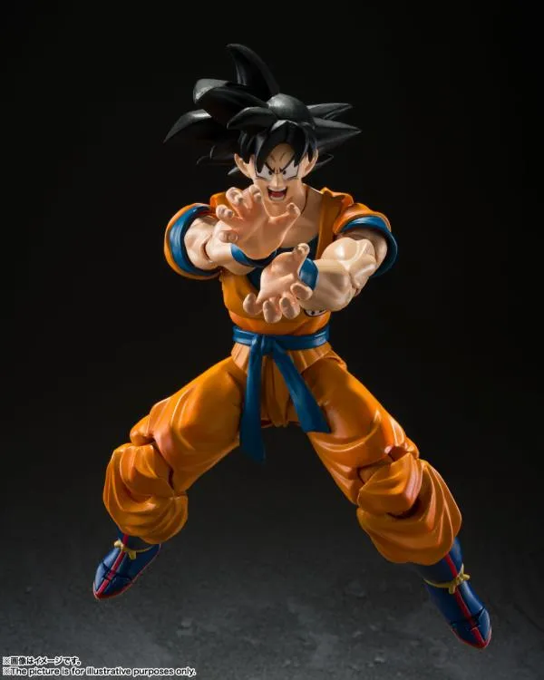 S.H. Figuarts Dragon Ball Super: Super Hero - Goku (Reissue)