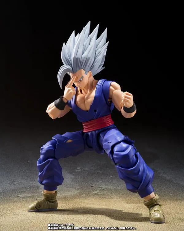 S.H. Figuarts Dragon Ball Super: Super Hero Son Gohan Beast Exclusive Action Figure