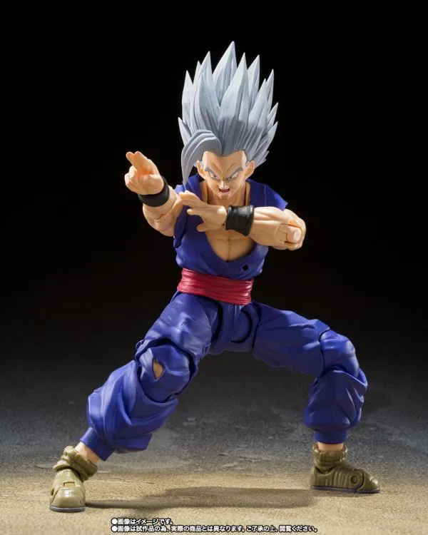 S.H. Figuarts Dragon Ball Super: Super Hero Son Gohan Beast Exclusive Action Figure