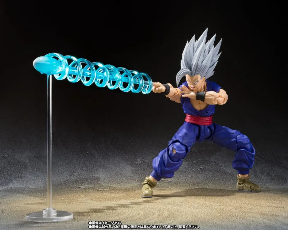 S.H. Figuarts Dragon Ball Super: Super Hero Son Gohan Beast Exclusive Action Figure