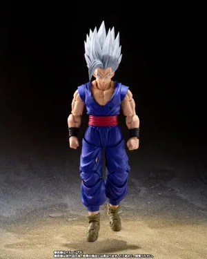 S.H. Figuarts Dragon Ball Super: Super Hero Son Gohan Beast Exclusive Action Figure