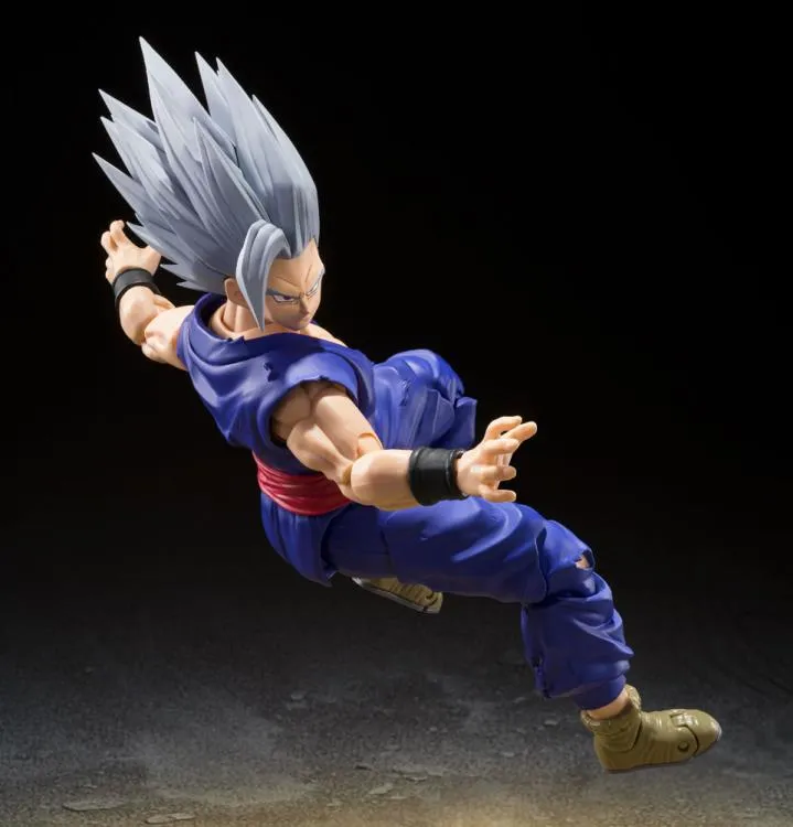 S.H. Figuarts Dragon Ball Super: Super Hero Son Gohan Beast Exclusive Action Figure