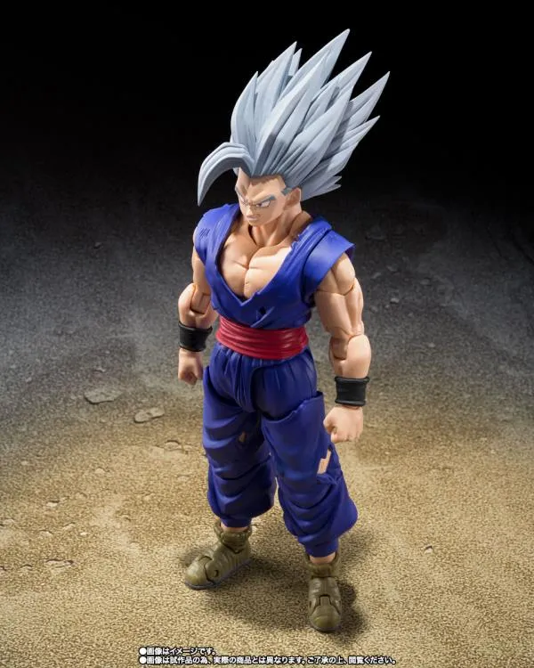S.H. Figuarts Dragon Ball Super: Super Hero Son Gohan Beast Exclusive Action Figure