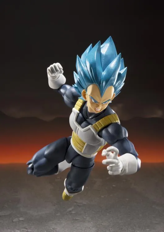 S.H. Figuarts Dragon Ball Super - Super Saiyan God Super Saiyan Vegeta