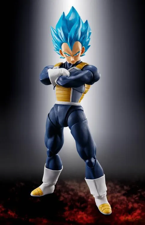 S.H. Figuarts Dragon Ball Super - Super Saiyan God Super Saiyan Vegeta