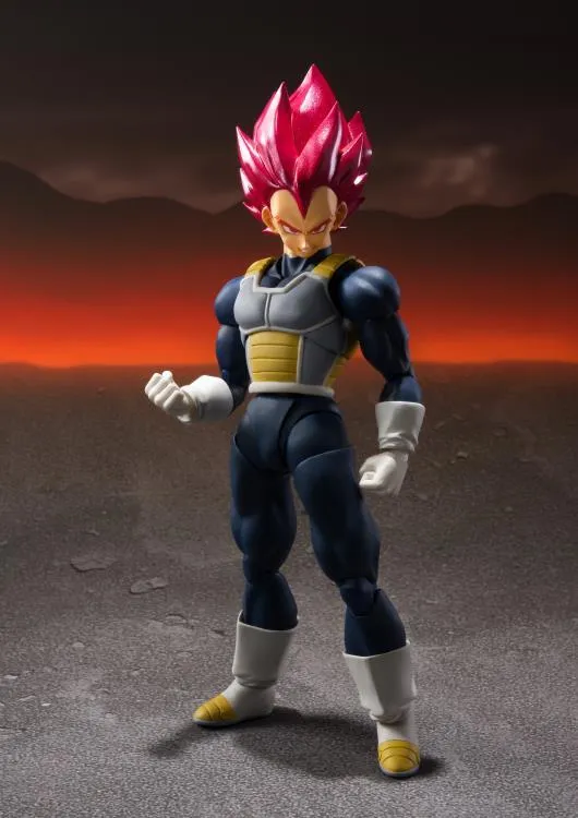 S.H. Figuarts Dragon Ball Super - Super Saiyan God Super Saiyan Vegeta