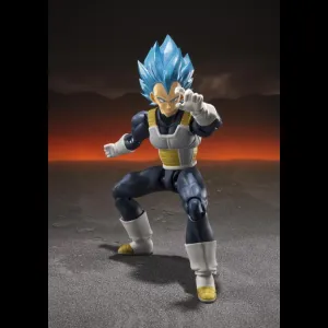 S.H. Figuarts Dragon Ball Super - Super Saiyan God Super Saiyan Vegeta