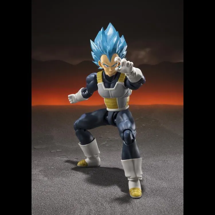 S.H. Figuarts Dragon Ball Super - Super Saiyan God Super Saiyan Vegeta
