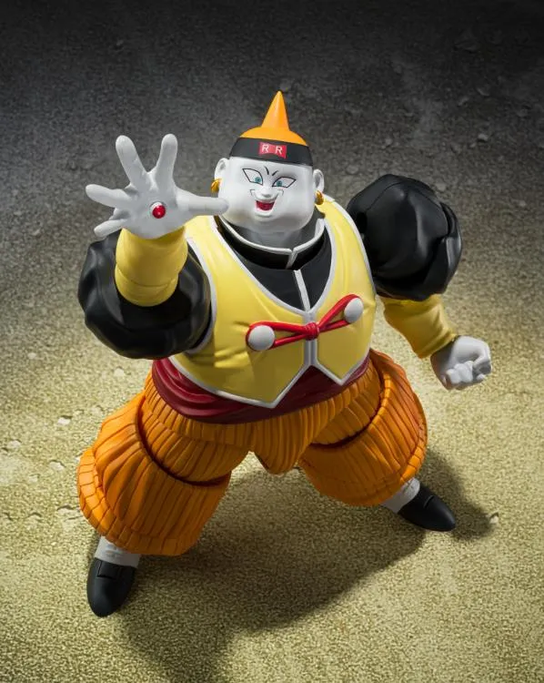 S.H. Figuarts Dragon Ball Z Android 19 Exclusive Action Figure