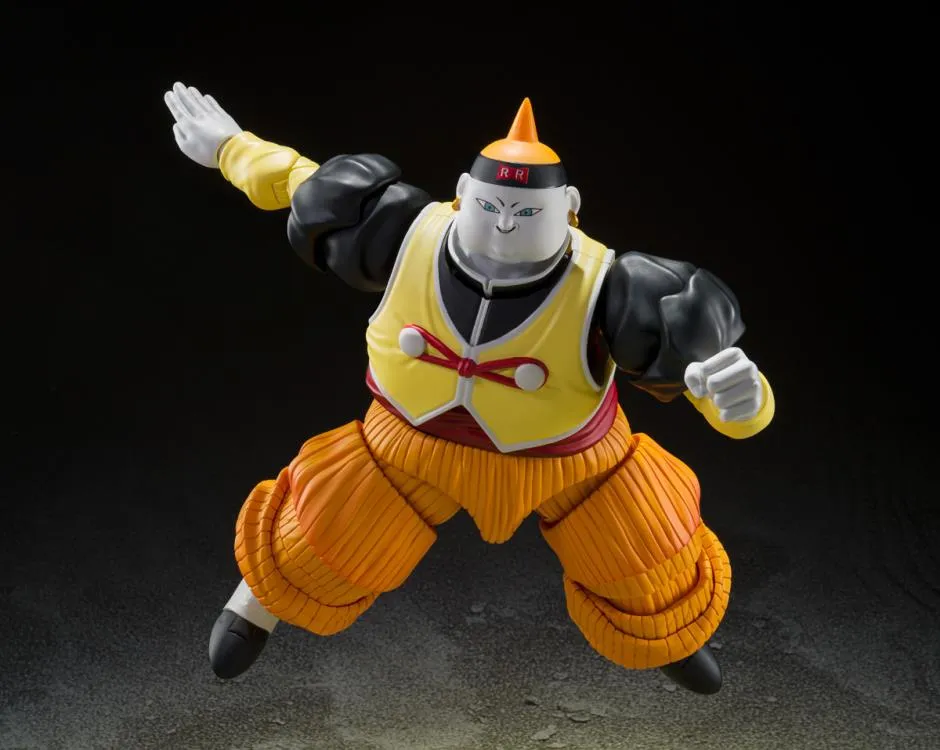 S.H. Figuarts Dragon Ball Z Android 19 Exclusive Action Figure