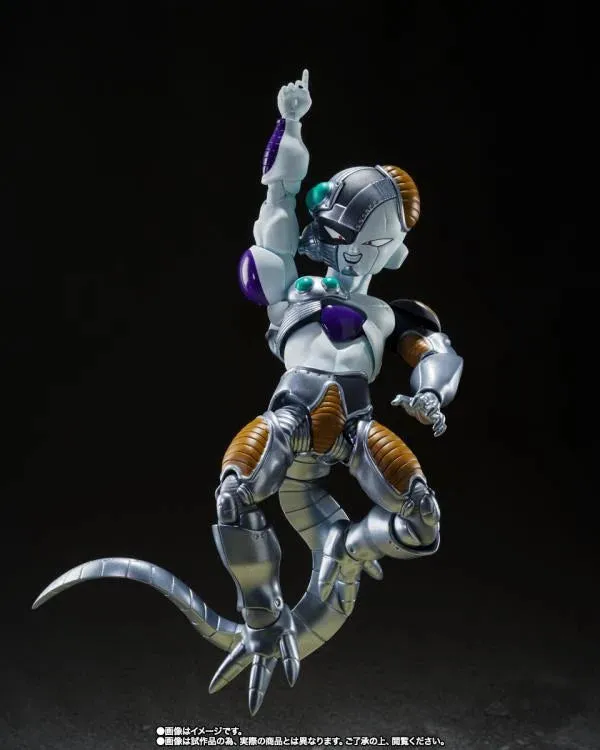S.H. Figuarts Dragon Ball Z Mecha Frieza Exclusive Action Figure