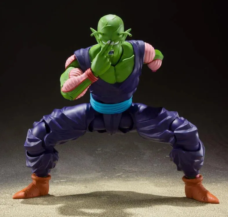 S.H. Figuarts Dragon Ball Z Piccolo the Proud Namekian Action Figure JP Ver