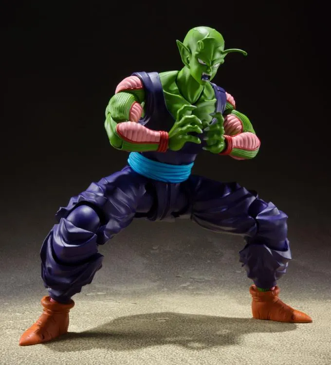 S.H. Figuarts Dragon Ball Z Piccolo the Proud Namekian Action Figure JP Ver
