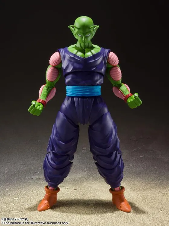 S.H. Figuarts Dragon Ball Z Piccolo the Proud Namekian Action Figure JP Ver