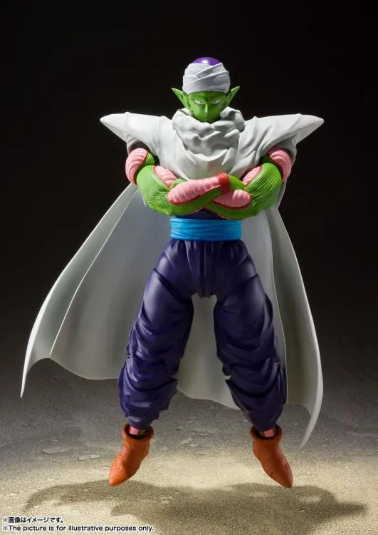S.H. Figuarts Dragon Ball Z Piccolo the Proud Namekian Action Figure JP Ver
