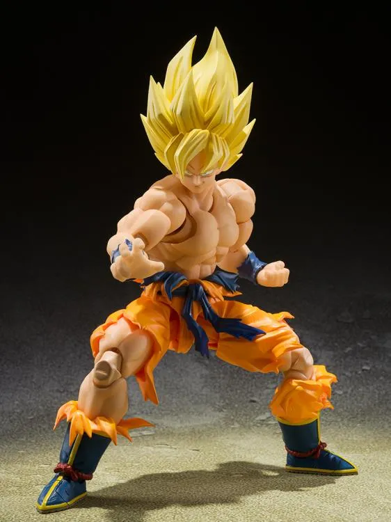 S.H. Figuarts Dragon Ball Z Super Saiyan Goku (Legendary Super Saiyan) Action Figure Japan Ver.