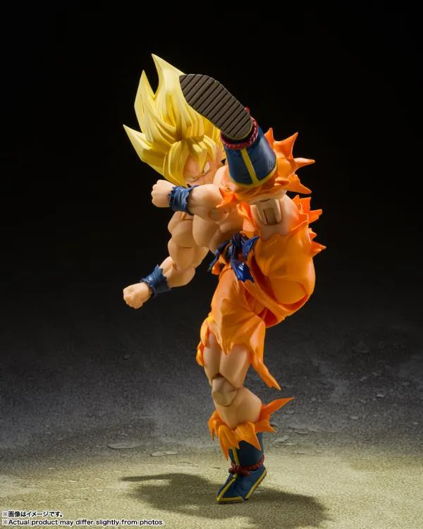 S.H. Figuarts Dragon Ball Z Super Saiyan Goku (Legendary Super Saiyan) Action Figure Japan Ver.