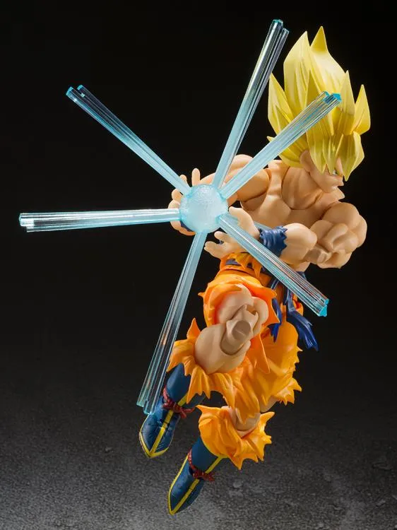 S.H. Figuarts Dragon Ball Z Super Saiyan Goku (Legendary Super Saiyan) Action Figure Japan Ver.
