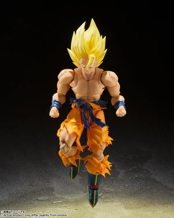 S.H. Figuarts Dragon Ball Z Super Saiyan Goku (Legendary Super Saiyan) Action Figure Japan Ver.