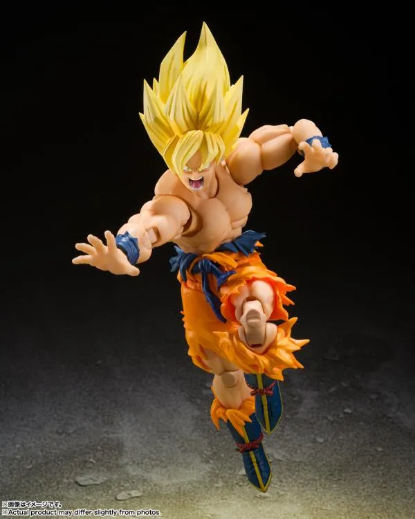 S.H. Figuarts Dragon Ball Z Super Saiyan Goku (Legendary Super Saiyan) Action Figure Japan Ver.