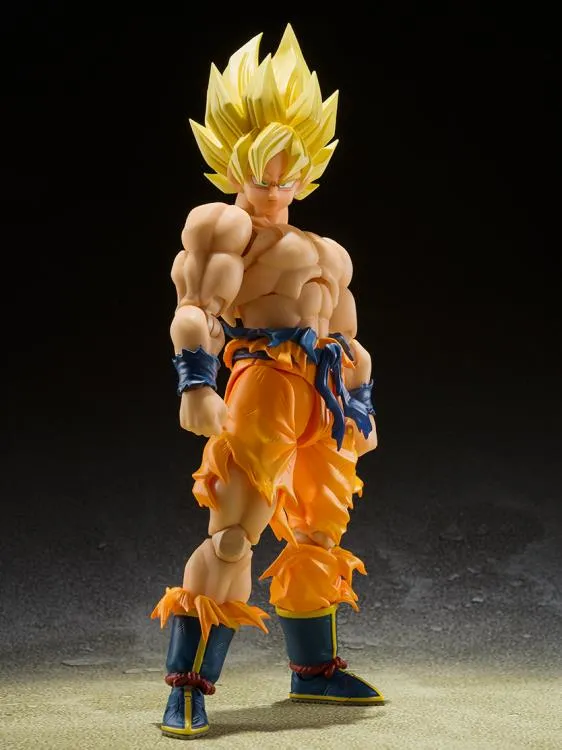 S.H. Figuarts Dragon Ball Z Super Saiyan Goku (Legendary Super Saiyan) Action Figure Japan Ver.