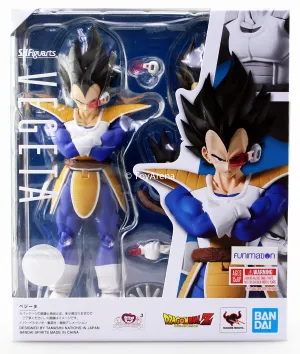 S.H. Figuarts Dragon Ball Z Vegeta 2.0 (Scouter Vegeta) Action Figure