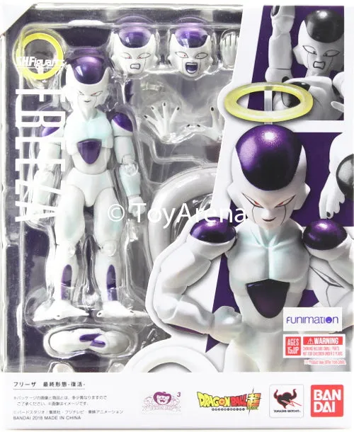 S.H. Figuarts Dragon BallSuper Frieza Freeza Resurrection (Final Form Frieza 2.0) Action Figure
