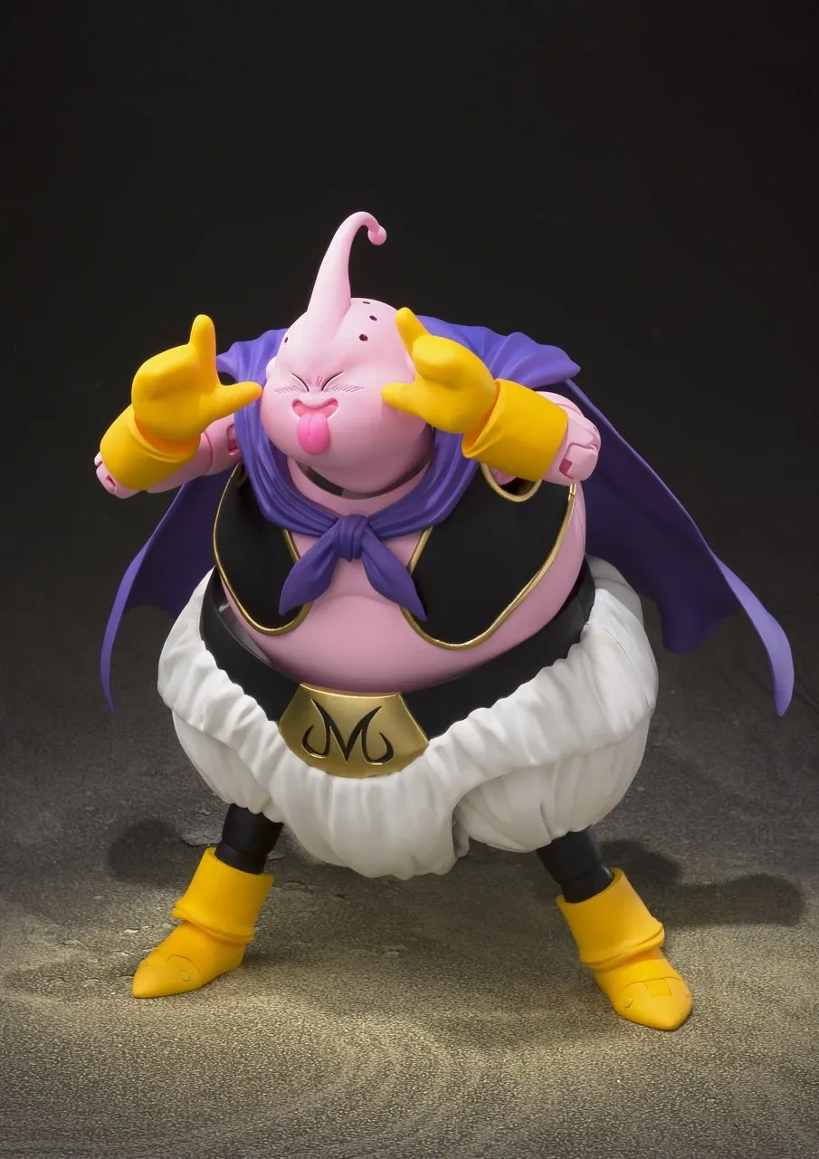 S.H. Figuarts DragonBall Z - Majin Buu (Good Zen Ver.) Reissue