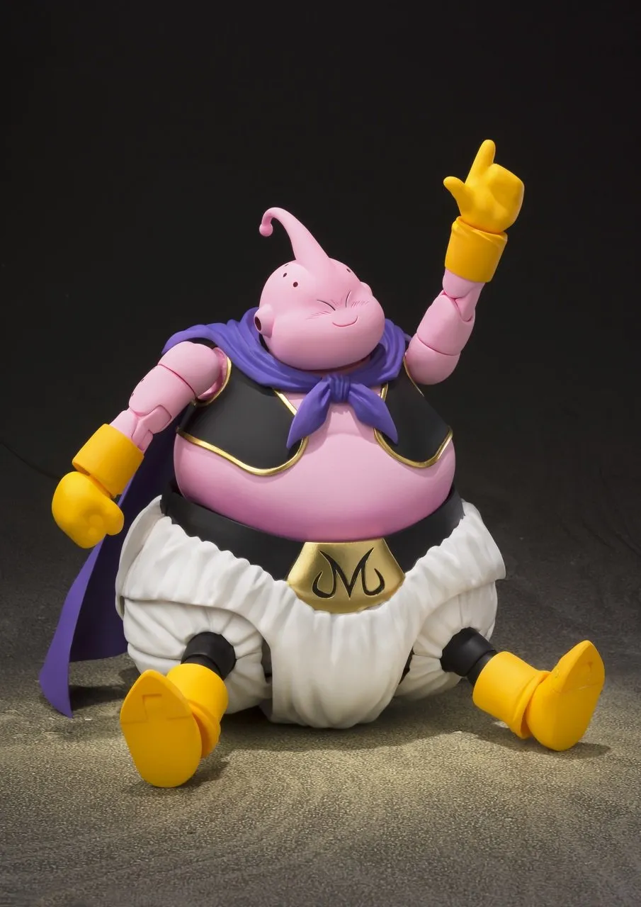 S.H. Figuarts DragonBall Z - Majin Buu (Good Zen Ver.) Reissue