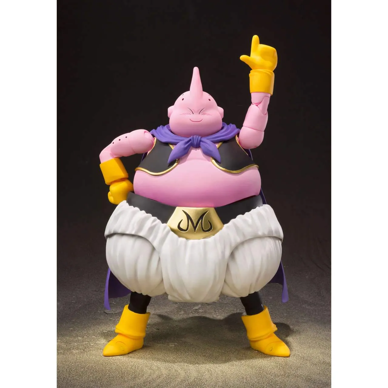 S.H. Figuarts DragonBall Z - Majin Buu (Good Zen Ver.) Reissue