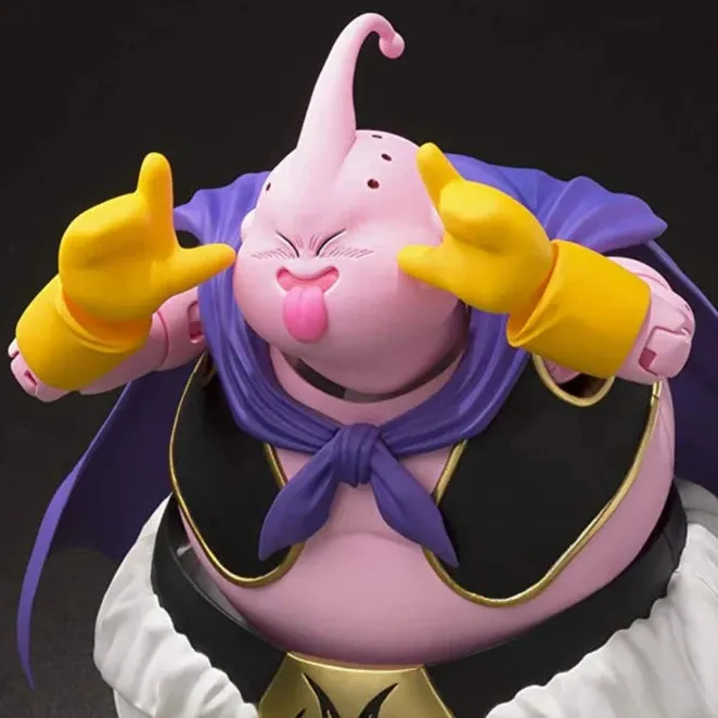 S.H. Figuarts DragonBall Z - Majin Buu (Good Zen Ver.) Reissue