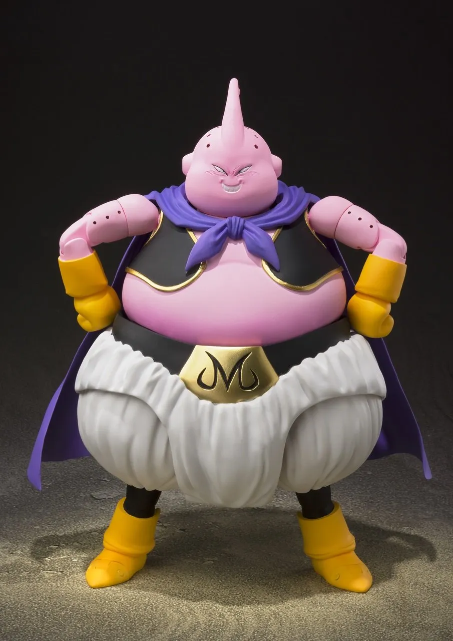 S.H. Figuarts DragonBall Z - Majin Buu (Good Zen Ver.) Reissue