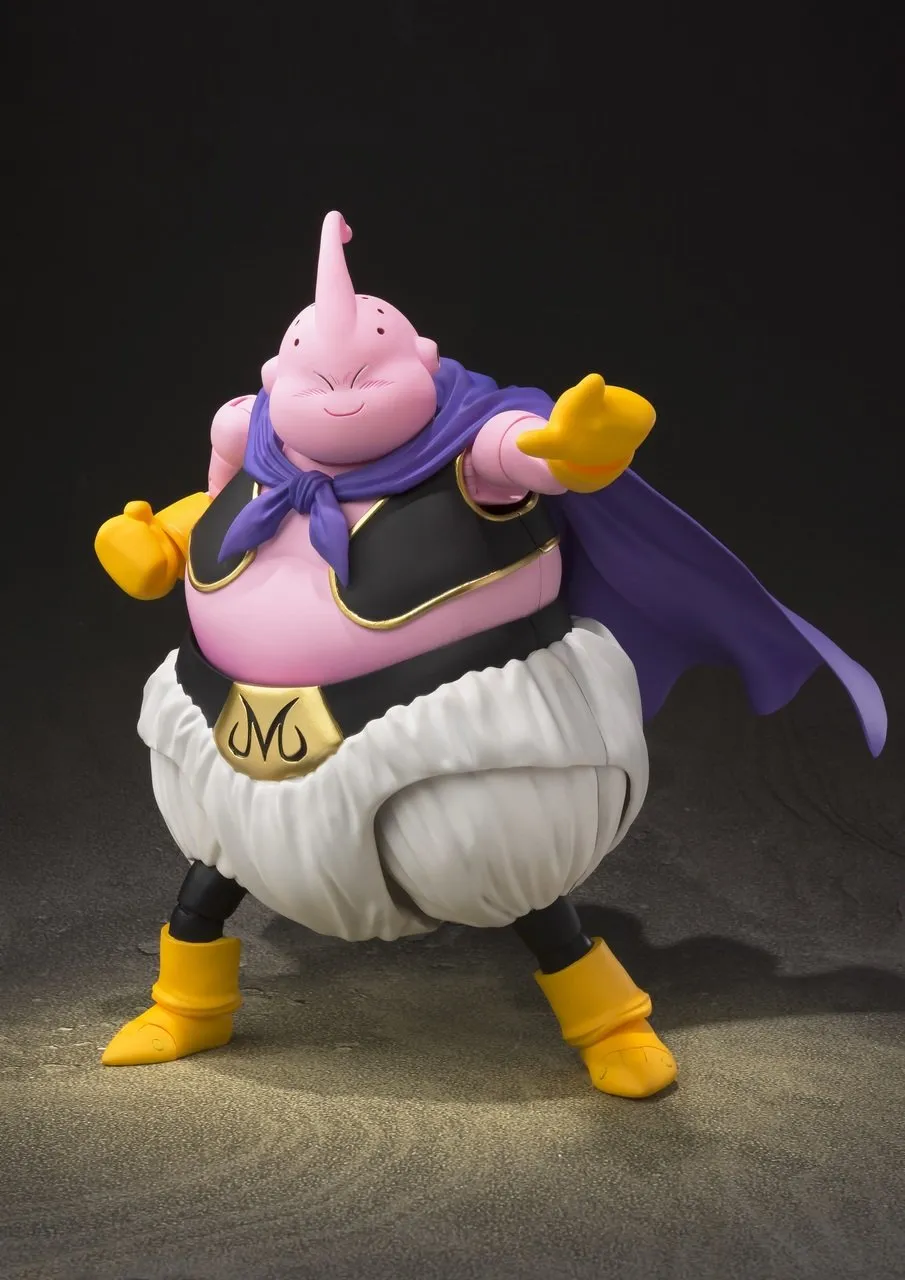 S.H. Figuarts DragonBall Z - Majin Buu (Good Zen Ver.) Reissue