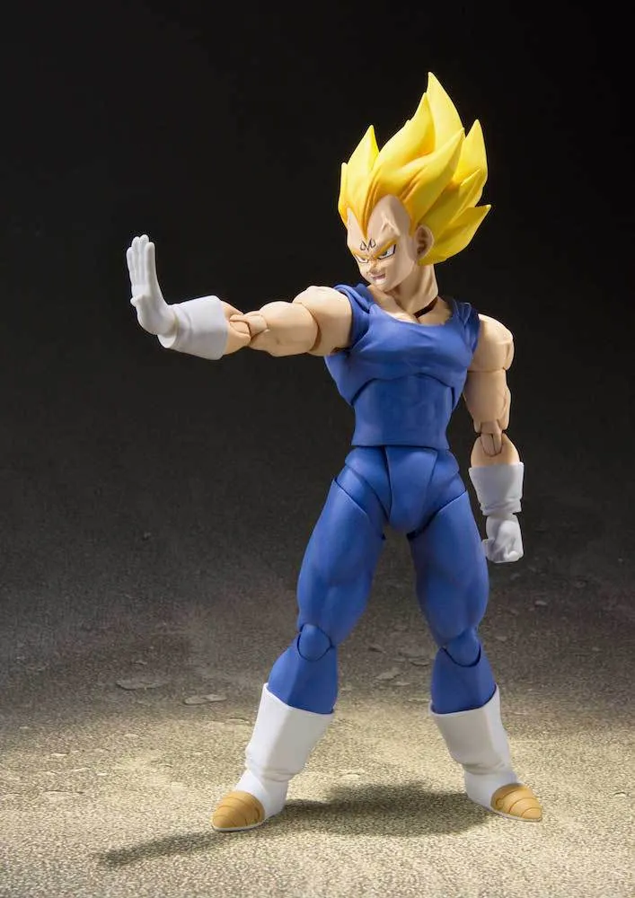 S.H. Figuarts DragonBall Z Majin Vegeta (Tamashii Nations)