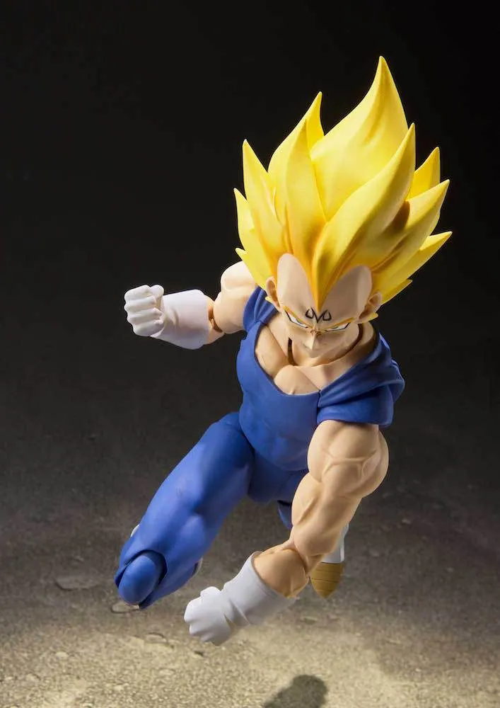 S.H. Figuarts DragonBall Z Majin Vegeta (Tamashii Nations)