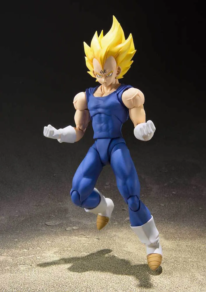 S.H. Figuarts DragonBall Z Majin Vegeta (Tamashii Nations)