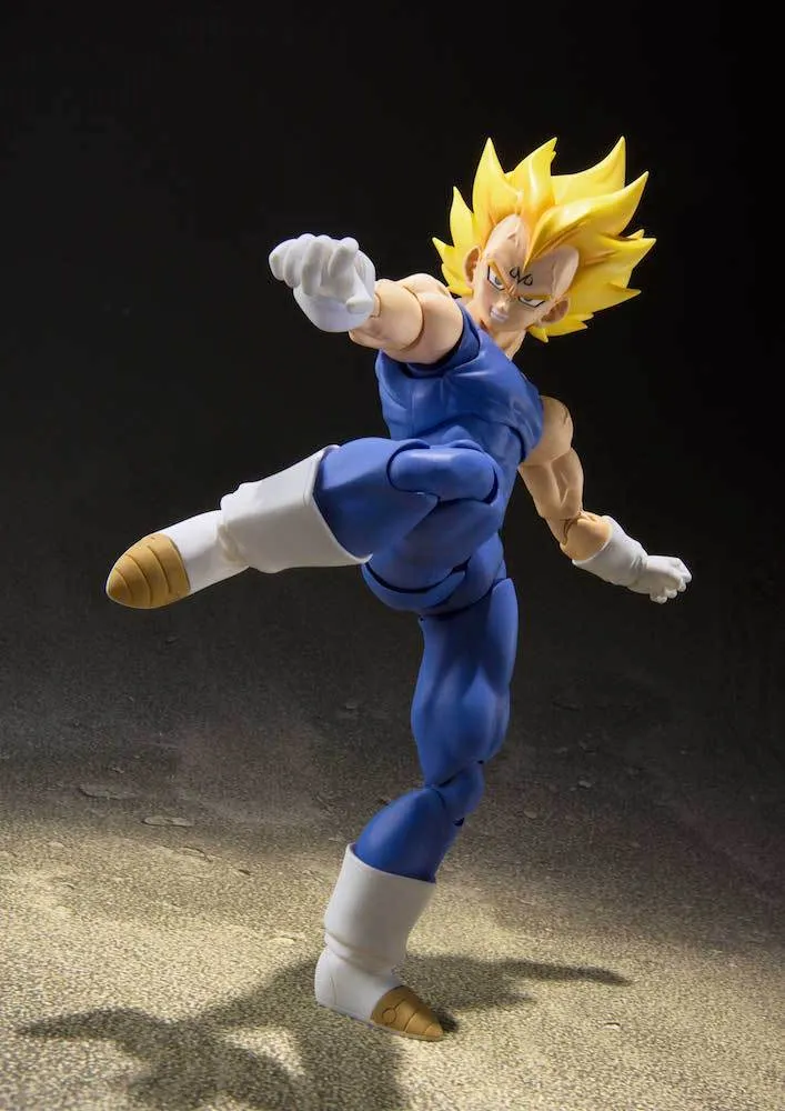 S.H. Figuarts DragonBall Z Majin Vegeta (Tamashii Nations)