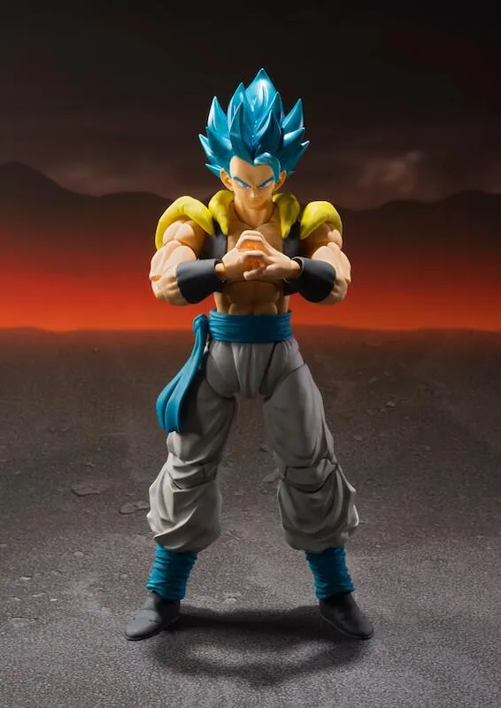 S.H. Figuarts DragonBall Z - Super Saiyan God Super Saiyan Gogeta