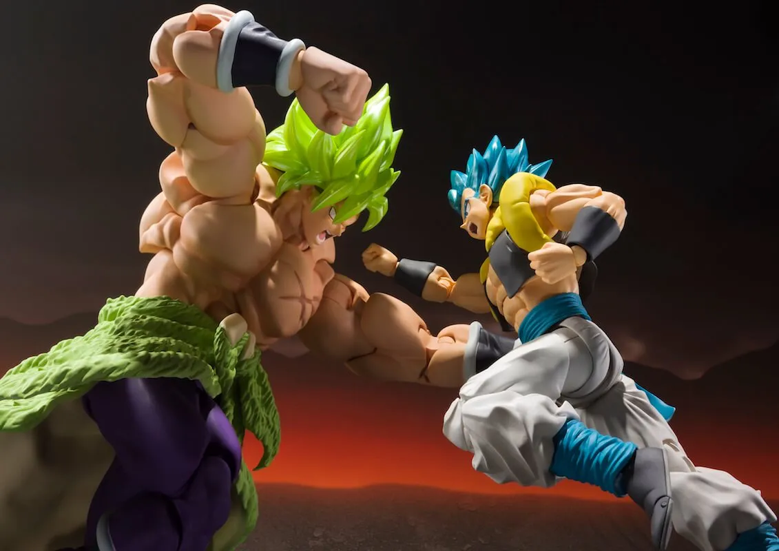 S.H. Figuarts DragonBall Z - Super Saiyan God Super Saiyan Gogeta