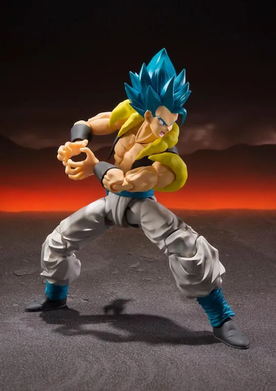 S.H. Figuarts DragonBall Z - Super Saiyan God Super Saiyan Gogeta